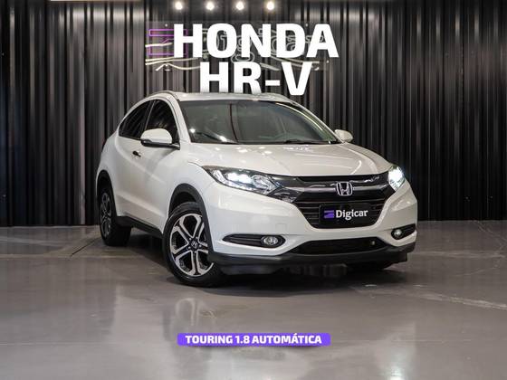 HONDA HR-V 1.8 16V FLEX TOURING 4P AUTOMÁTICO